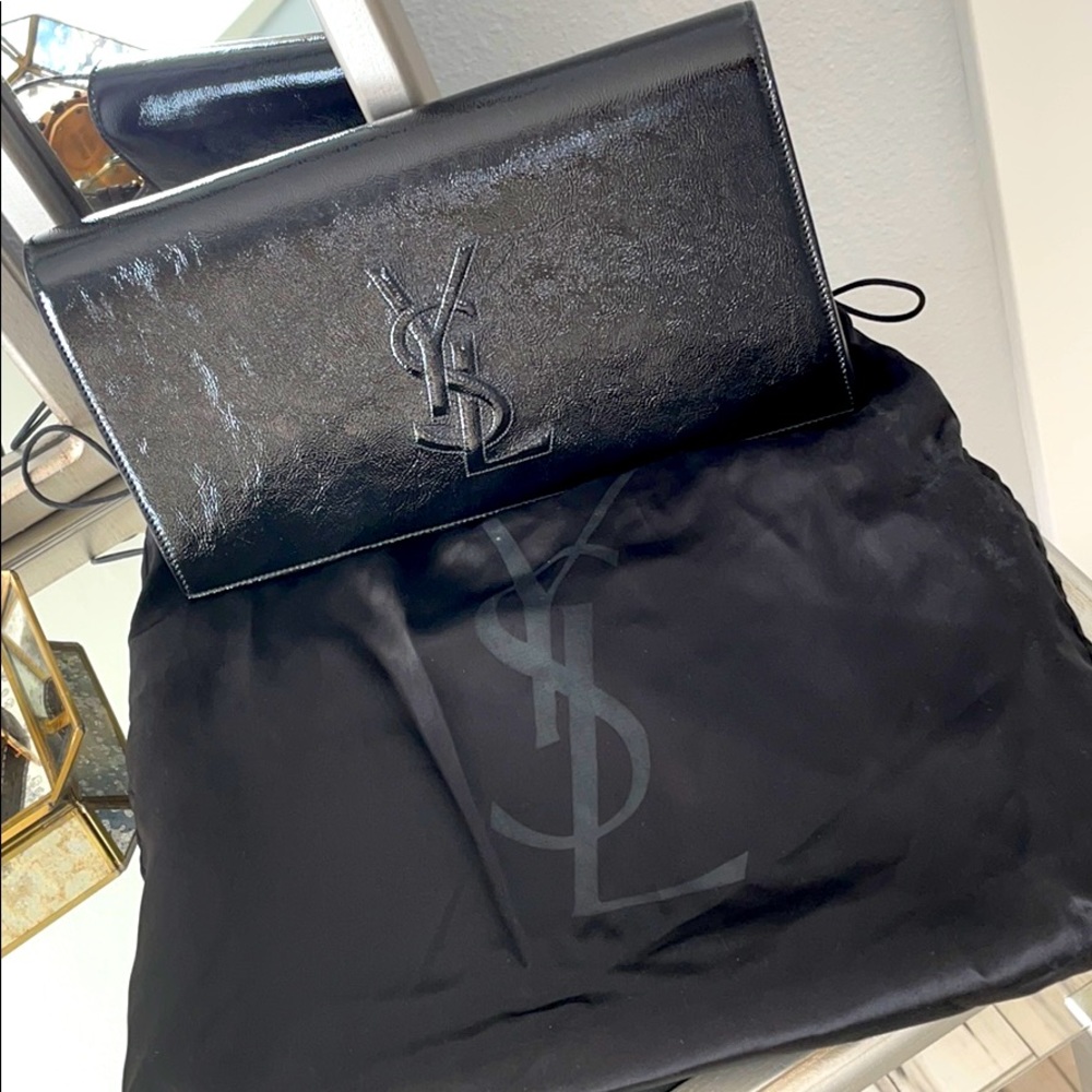Saint Laurent Belle De Jour Clutch
